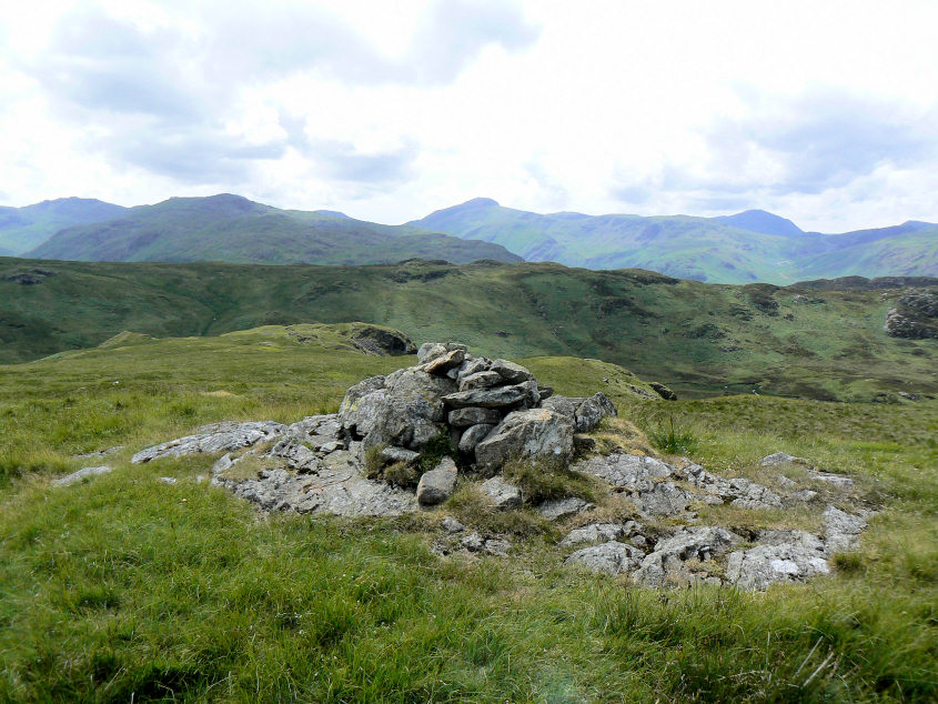 Watendlath Fell's cairn Watendlath Fell's cairn